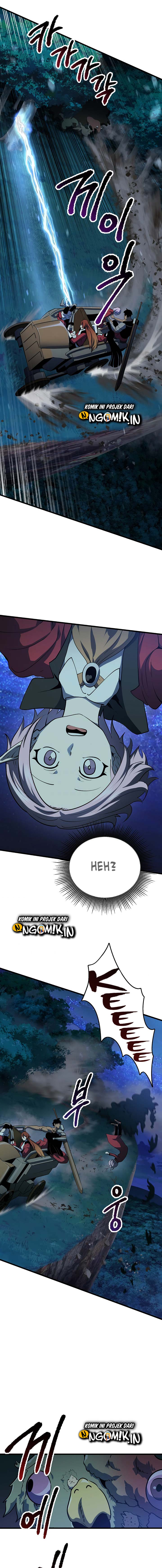 Otherworldly Sword King’s Survival Records chapter 79